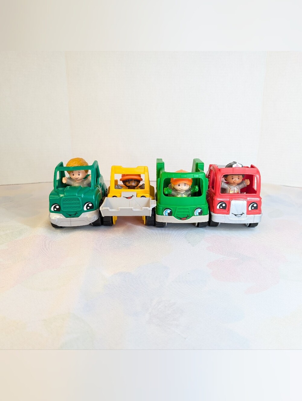 Fisher Price Little People Vehicle Bundle